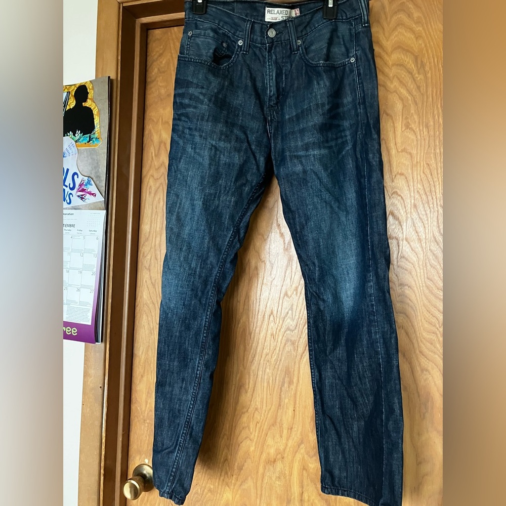 Levi’s 559 relaxed straight jeans, 31x30